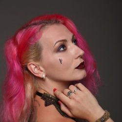 Make up artist Luzenko Katia