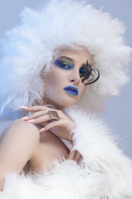 photography UKIEART model Milana Yagudina